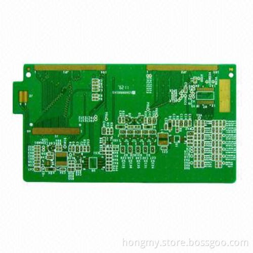FR4 High-density Multilayered PCB Board with 1.6mm Thickness